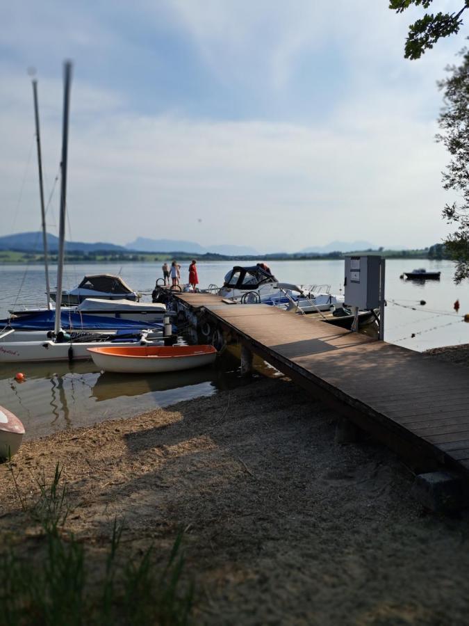 Mobilheim Chalet Bei Georg Зикирхен-ам-Валерзи Екстериор снимка