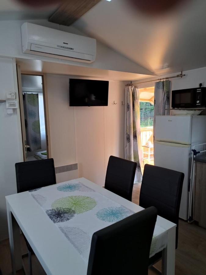 Mobilheim Chalet Bei Georg Зикирхен-ам-Валерзи Екстериор снимка